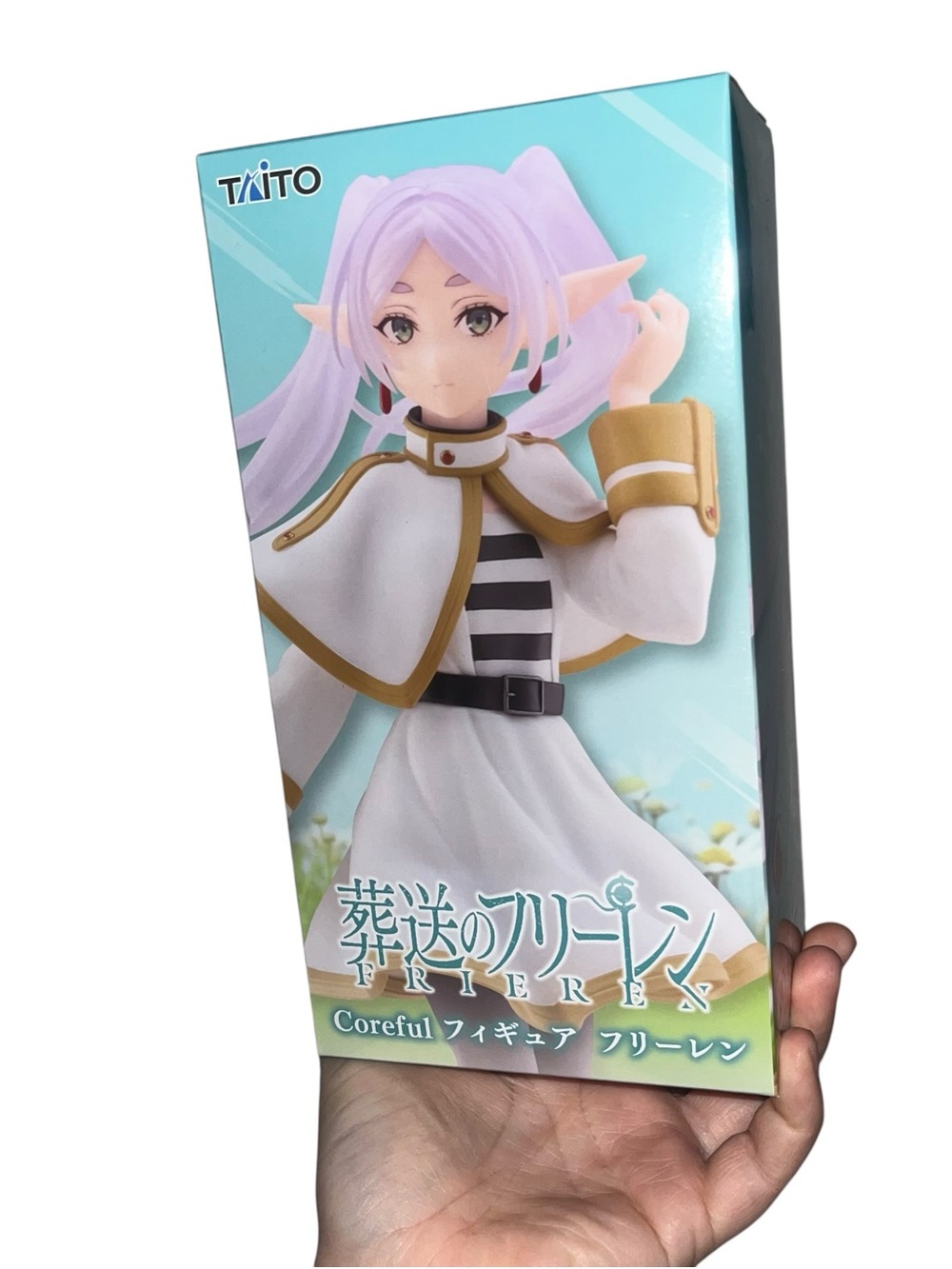 Frieren: Beyond Journey's End Frieren Coreful Figure
Brand new in box